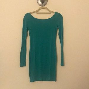 Turquoise Bodycon Dress